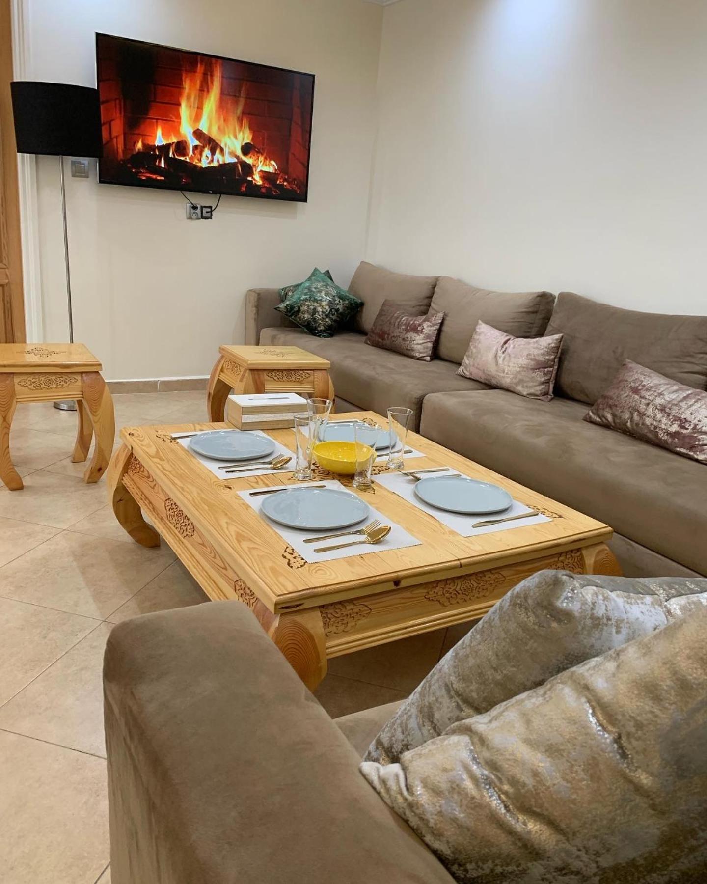אסאוירה Appartement Yassine מראה חיצוני תמונה