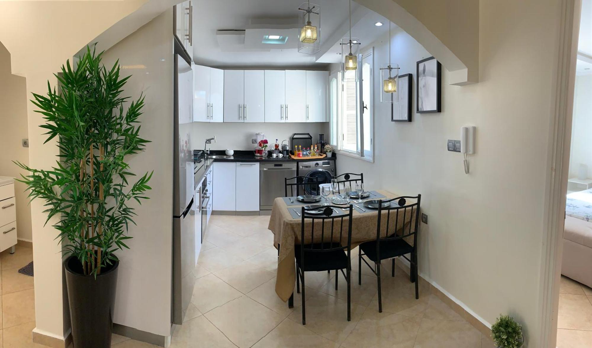 אסאוירה Appartement Yassine מראה חיצוני תמונה