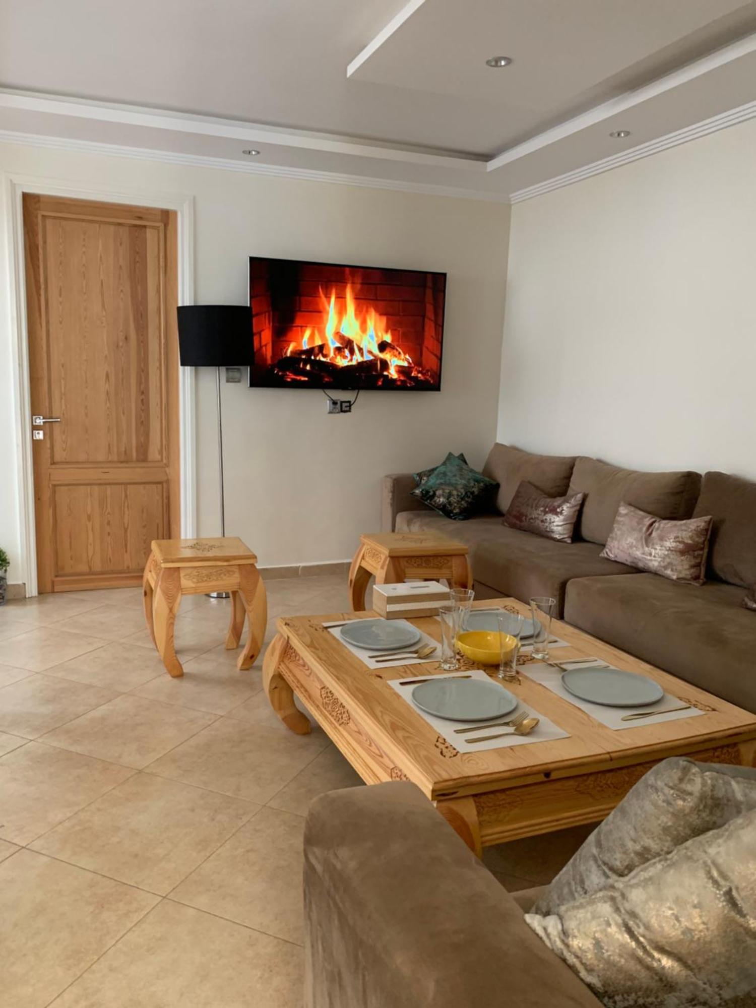 אסאוירה Appartement Yassine מראה חיצוני תמונה